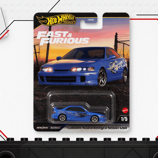 Hot Wheels Custom Acura Integra Sedan GSR