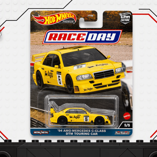 Hot Wheels 94 AMG-Mercedes C-Class DTM