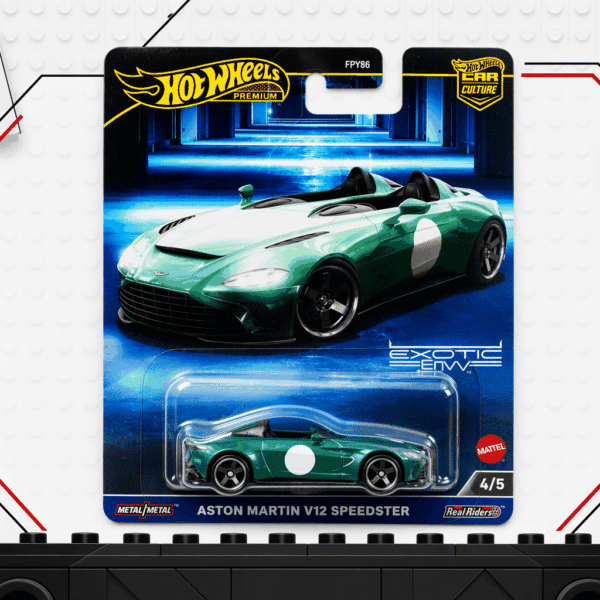 Hot Wheels Aston Martin V12 Speedster