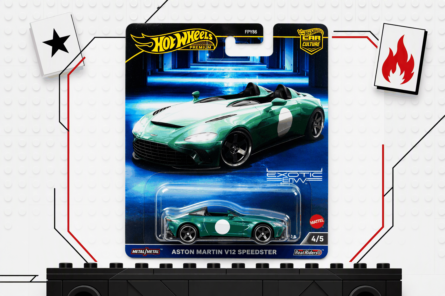 Hot Wheels Aston Martin V12 Speedster