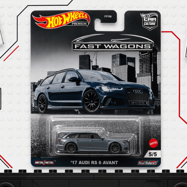 Hot Wheels Audi RS6 Avant