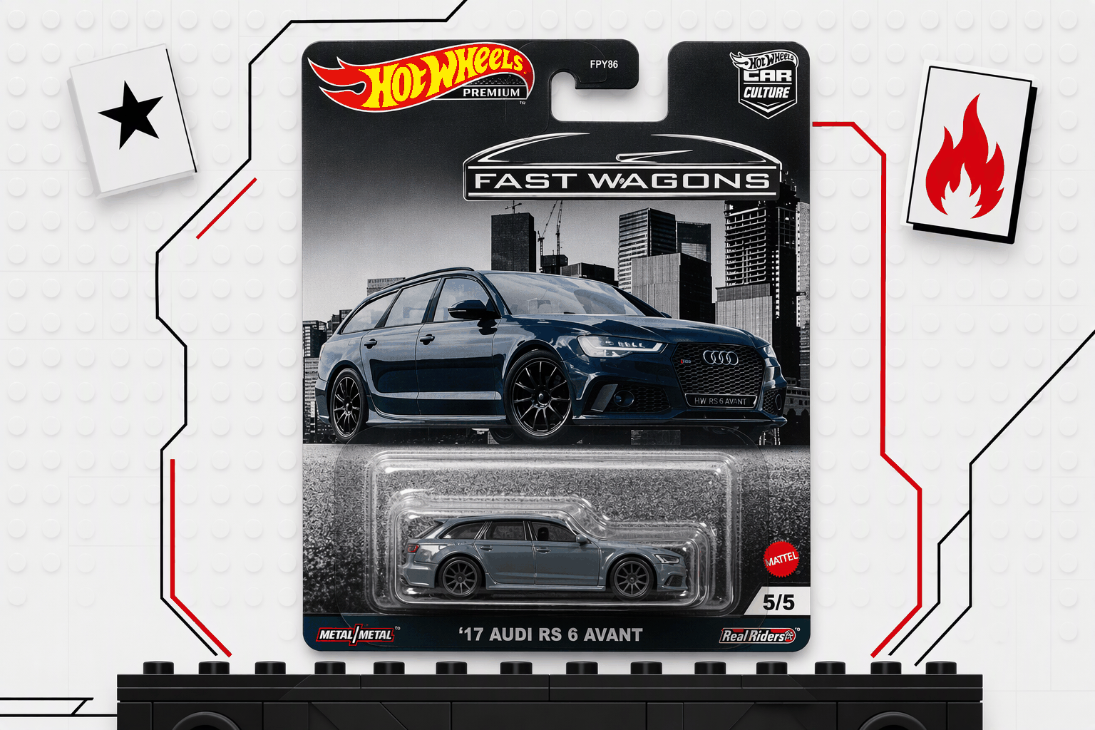 Hot Wheels Audi RS6 Avant