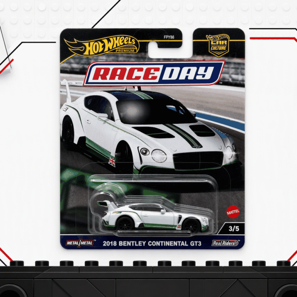 Hot Wheels Bentley Continental GT3
