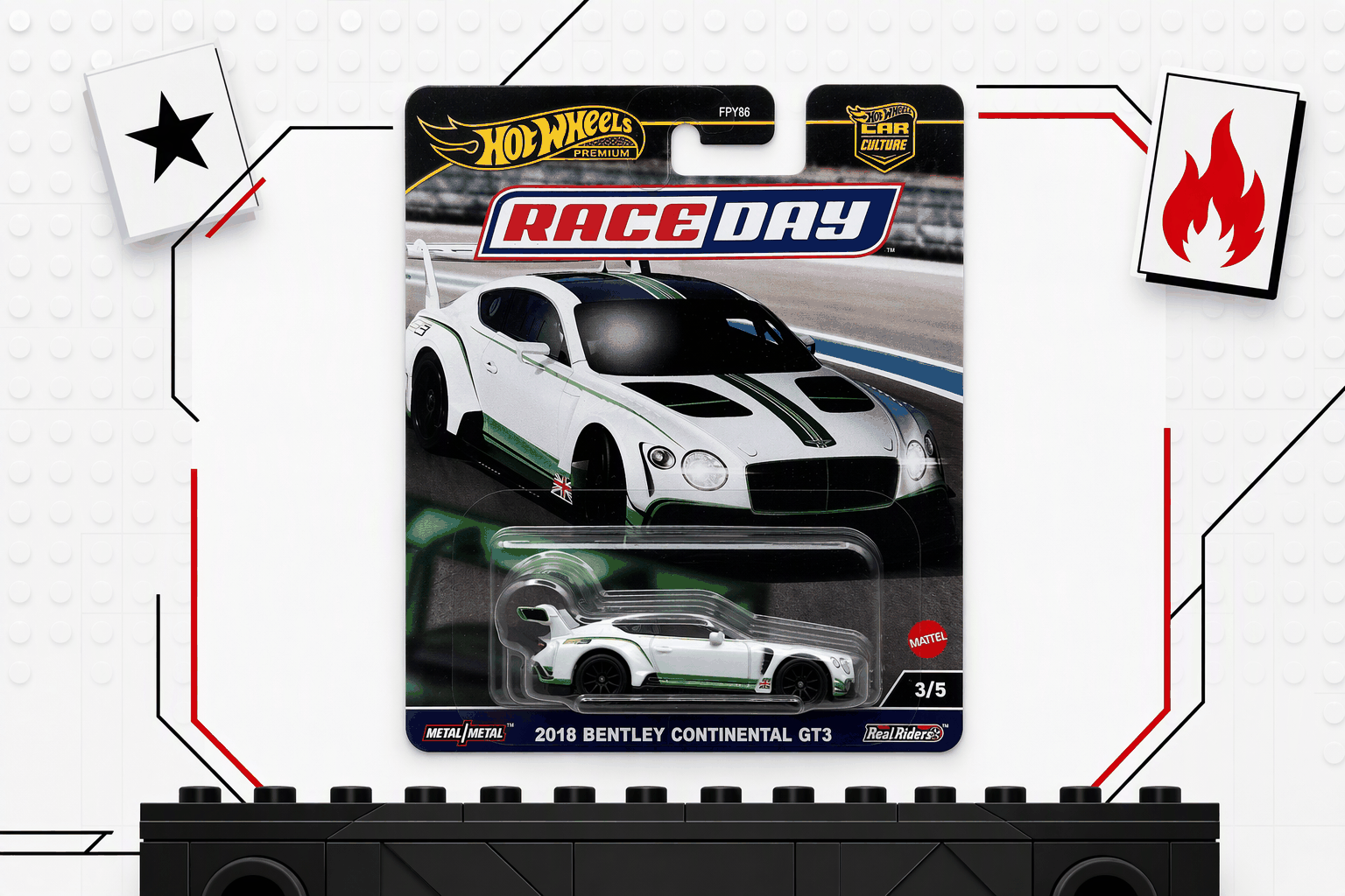 Hot Wheels Bentley Continental GT3