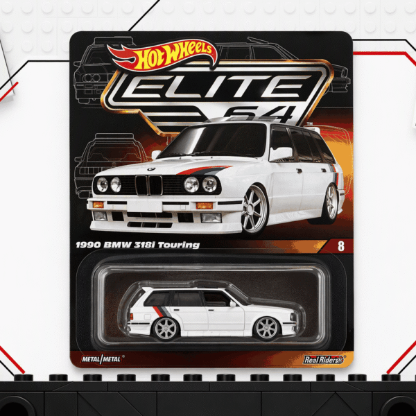 Hot Wheels 1990 BMW 318i Touring