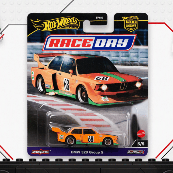 Hot Wheels BMW 320 Group 5