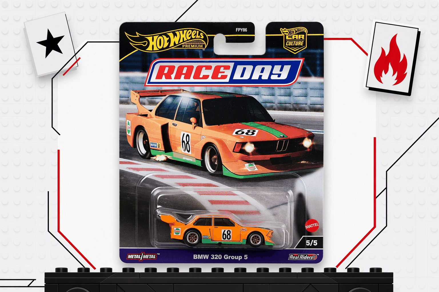 Hot Wheels BMW 320 Group 5