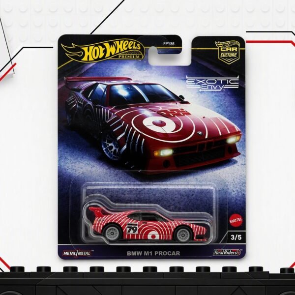 Hot Wheels BMW M1 Procar