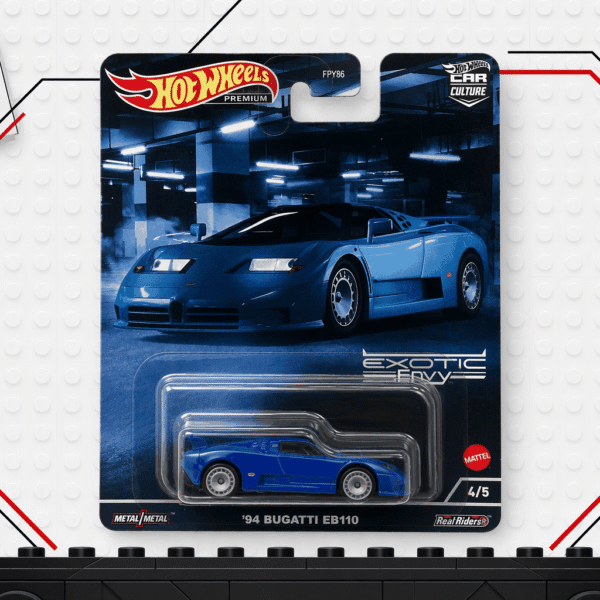 Hot Wheels 94 Bugatti EB110