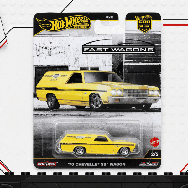 Hot Wheels 70 Chevelle SS Wagon