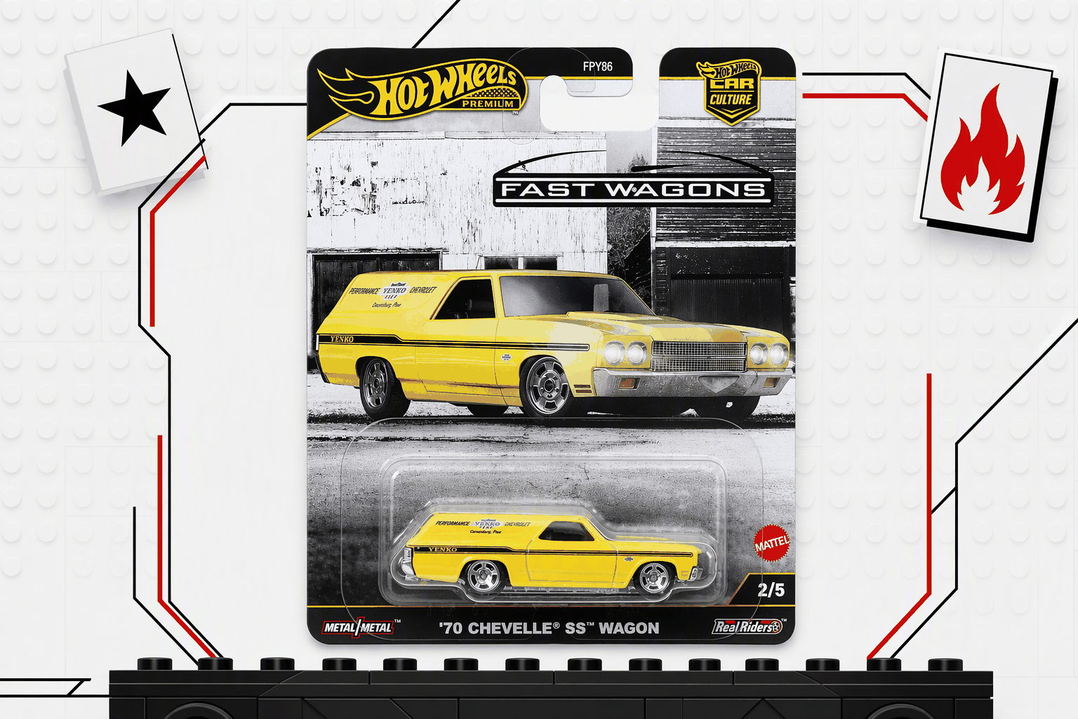 Hot Wheels 70 Chevelle SS Wagon