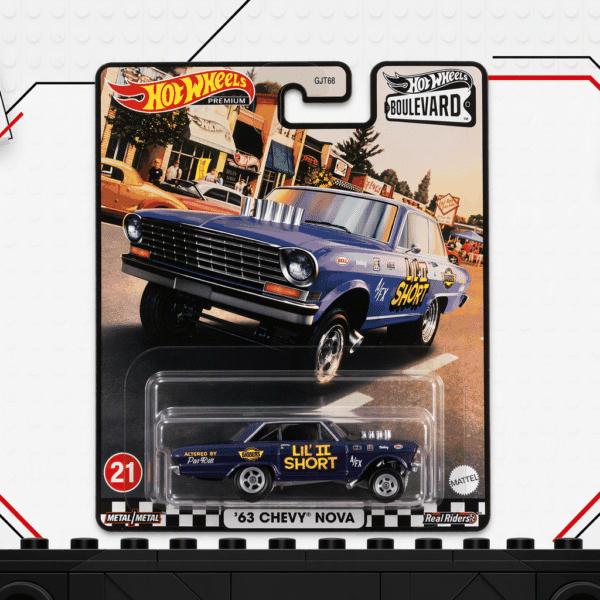 Hot Wheels 63 Chevy Nova #21