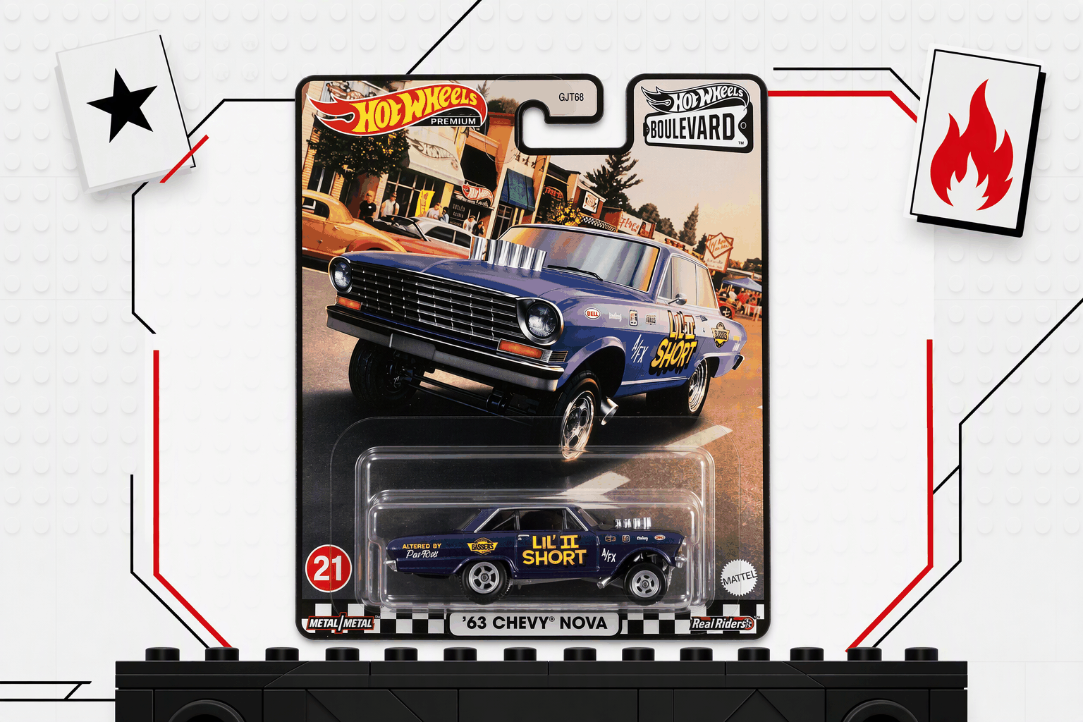 Hot Wheels 63 Chevy Nova #21