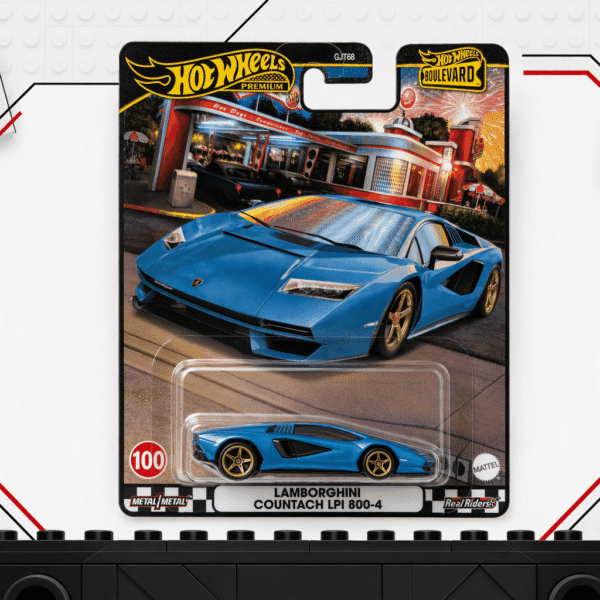 Hot Wheels Lamborghini Countach LPI 800-4 #100