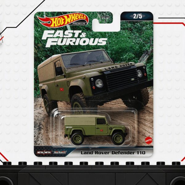 Hot Wheels Land Rover Defender 110