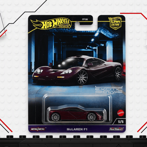 Hot Wheels McLaren F1