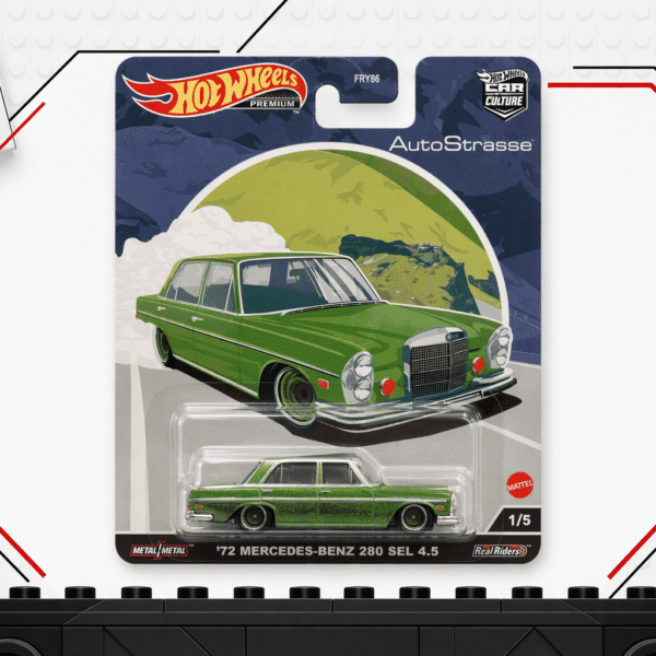 Hot Wheels 72 Mercedes-Benz 280 SEL 4.5