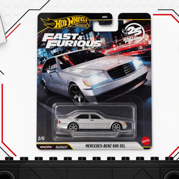 Hot Wheels Premium Mercedes-Benz 500SEL
