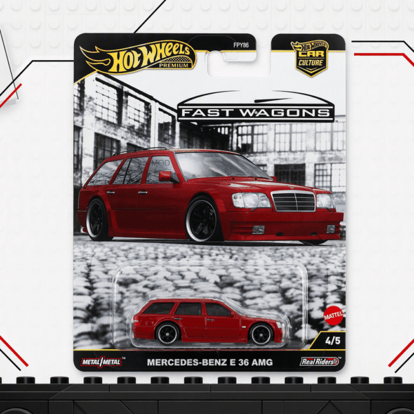 Hot Wheels Mercedes-Benz E 36 AMG