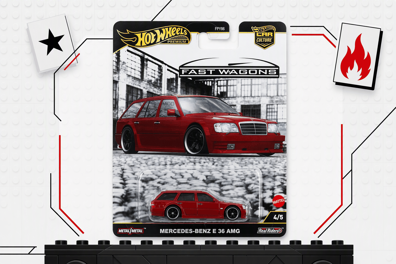 Hot Wheels Mercedes-Benz E 36 AMG