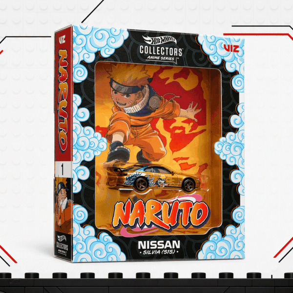 Hot Wheels x NARUTO Nissan Silvia (S15)