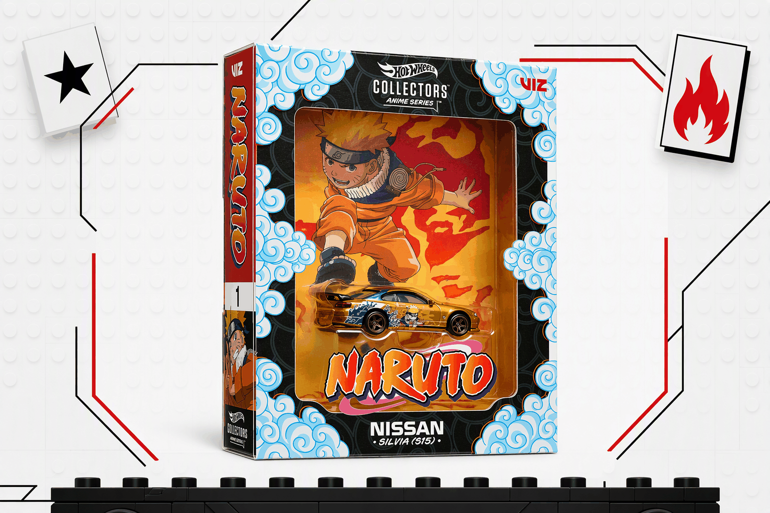 Hot Wheels x NARUTO Nissan Silvia (S15)