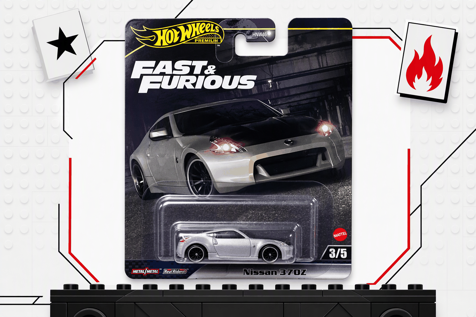 Hot Wheels Nissan 370Z
