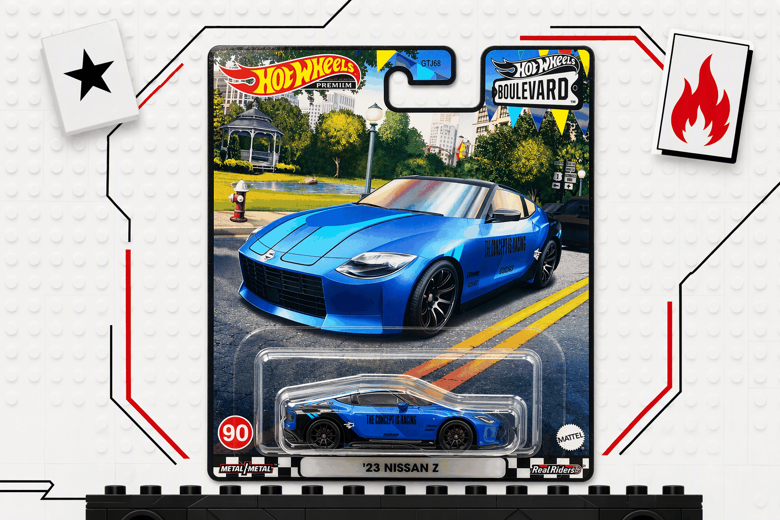 Hot Wheels 23 Nissan Z #90