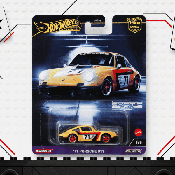 Hot Wheels 71 Porsche 911