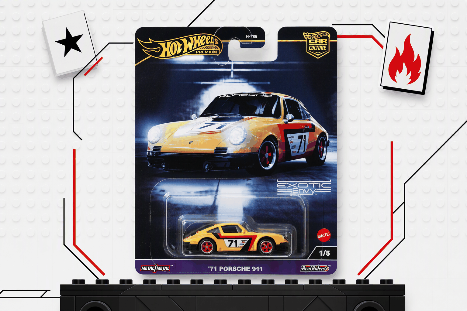 Hot Wheels 71 Porsche 911