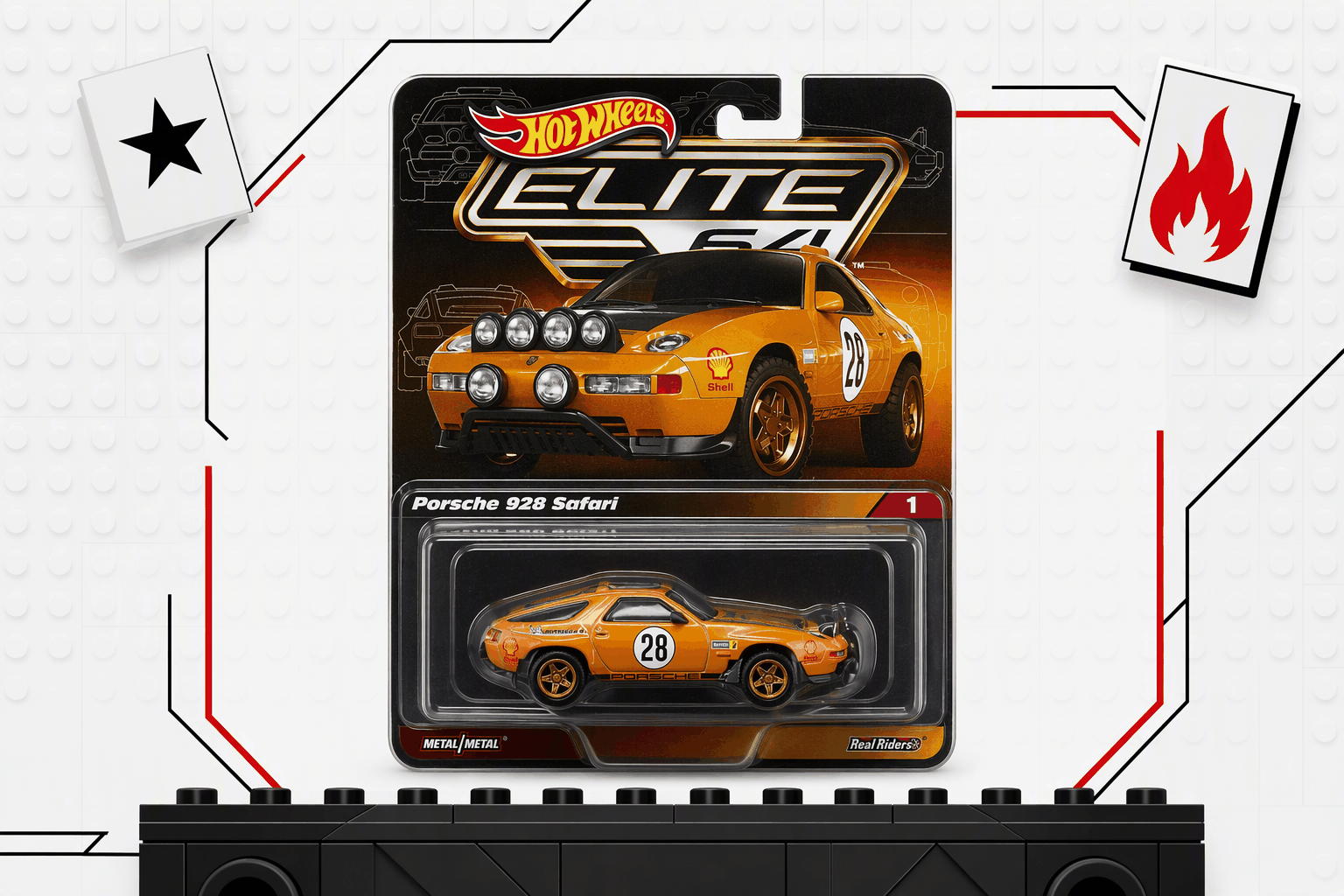 Hot Wheels Porsche 928 Safari