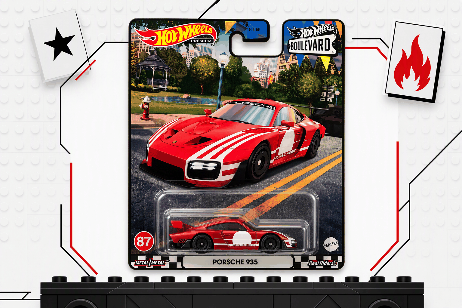 Hot Wheels Porsche 935