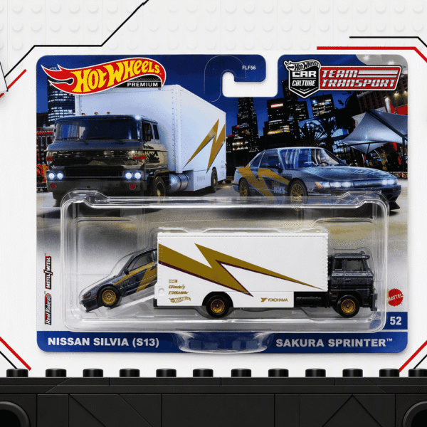 Hot Wheels Nissan Silvia S13 & Sakura Sprinter