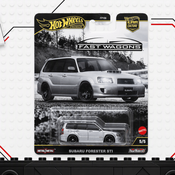 Hot Wheels Subaru Forester