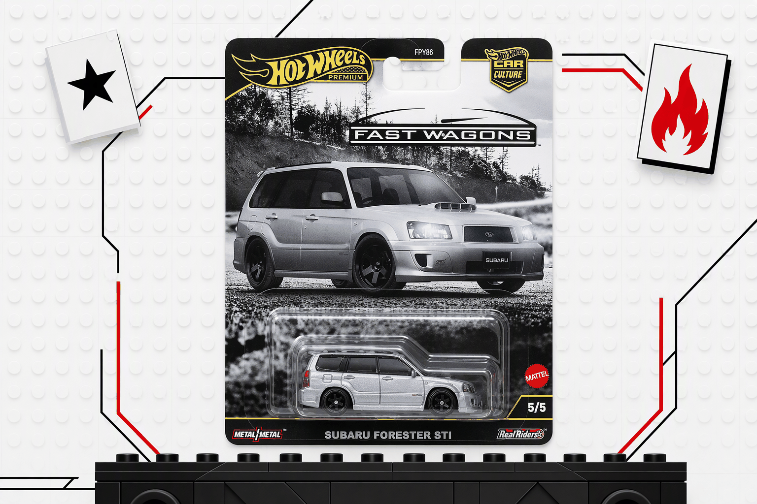 Hot Wheels Subaru Forester