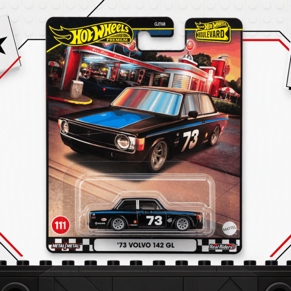 Hot Wheels 73 Volvo 142 GL