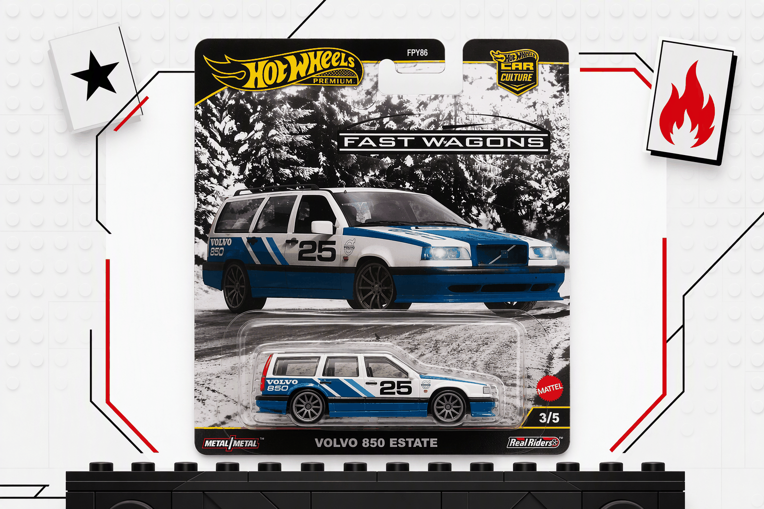 Hot Wheels Volvo 850 Estate