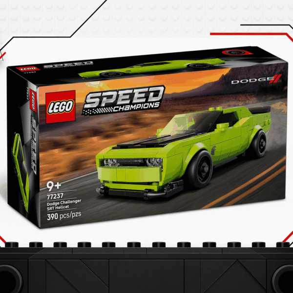 LEGO 77237 Dodge Challenger SRT Hellcat