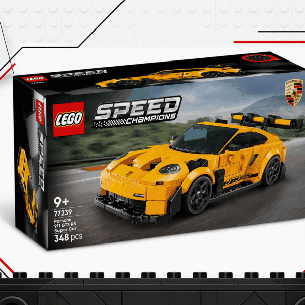 LEGO 77239  Porsche 911 GT3 RS