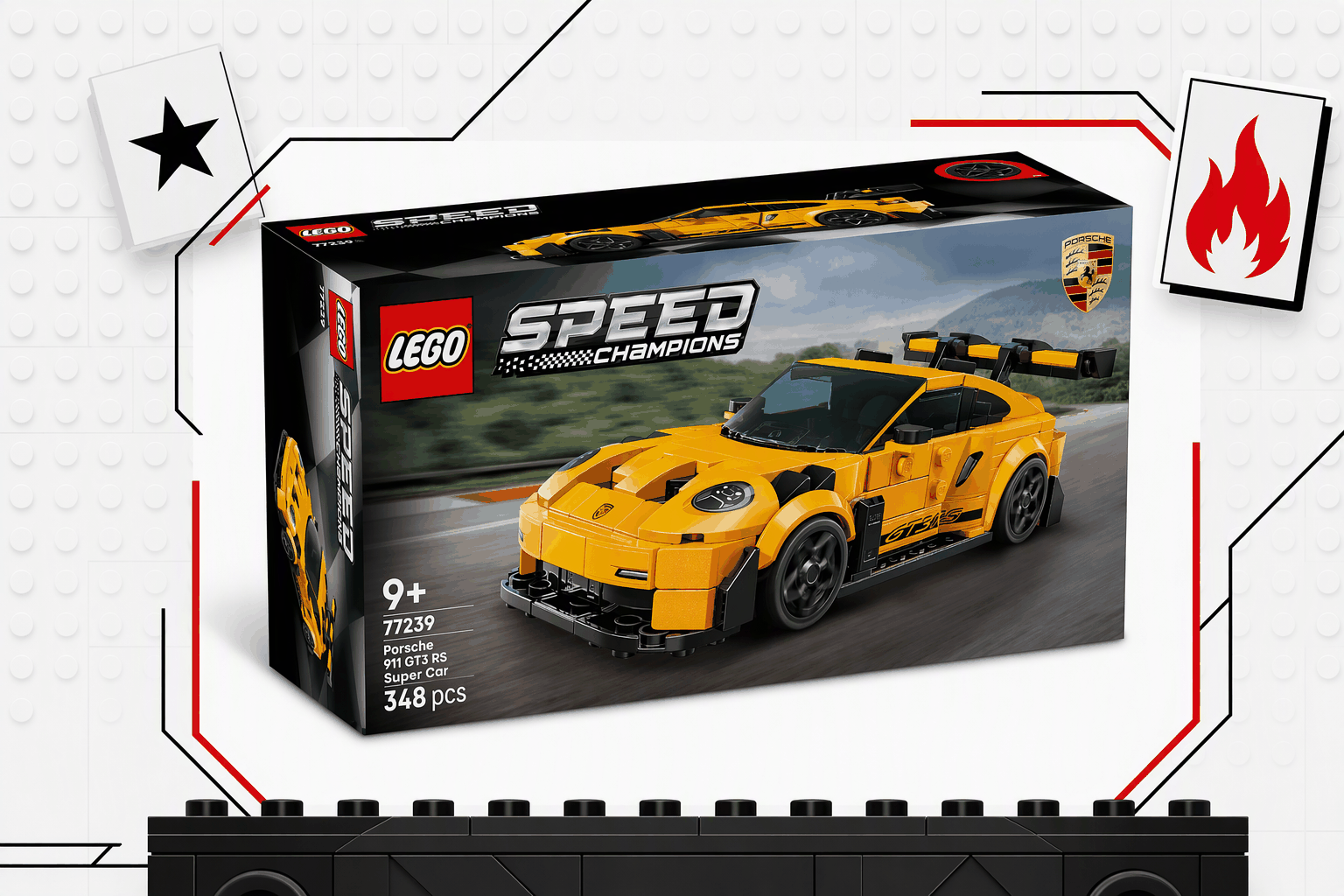 LEGO 77239  Porsche 911 GT3 RS