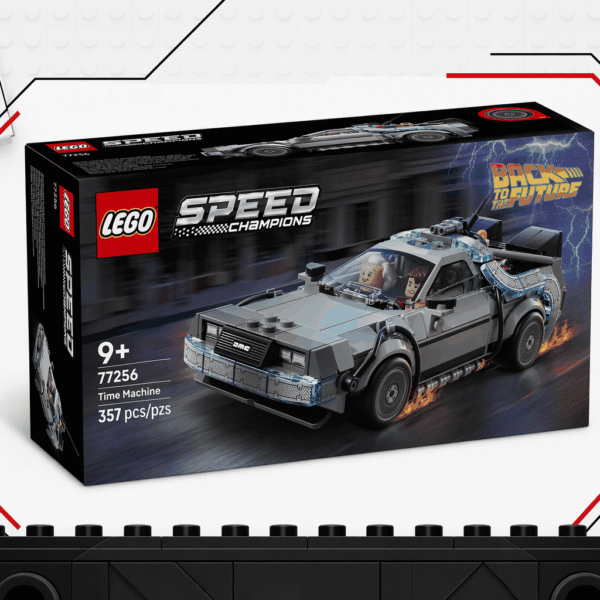 LEGO 77256 Time Machine from Back to the Future