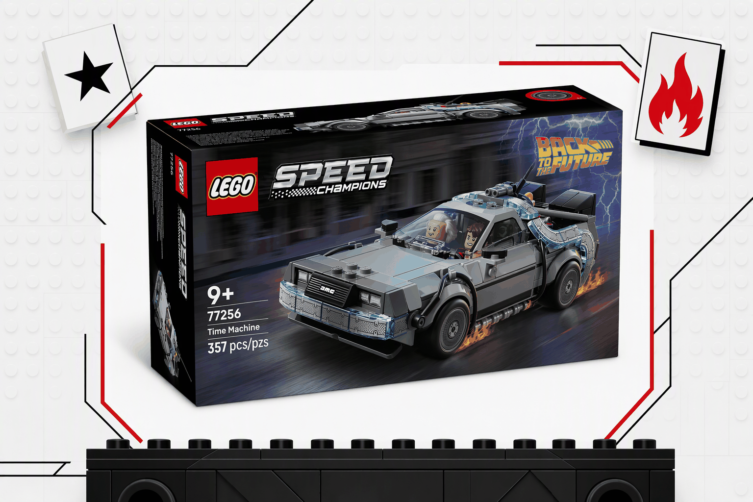LEGO 77256 Time Machine from Back to the Future