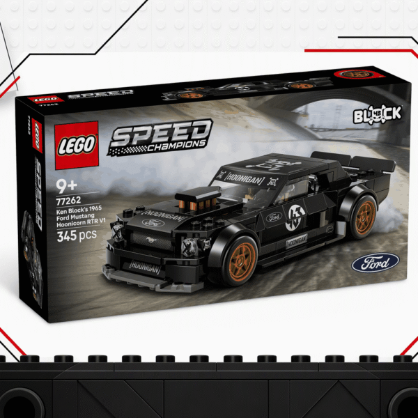 LEGO 77262 Ken Blocki '65 Ford Mustang Hoonicorn V1