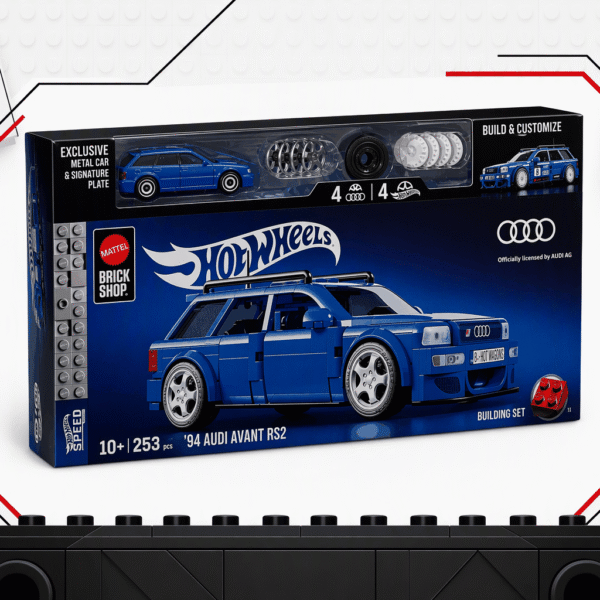 Hot Wheels Audi Avant RS2
