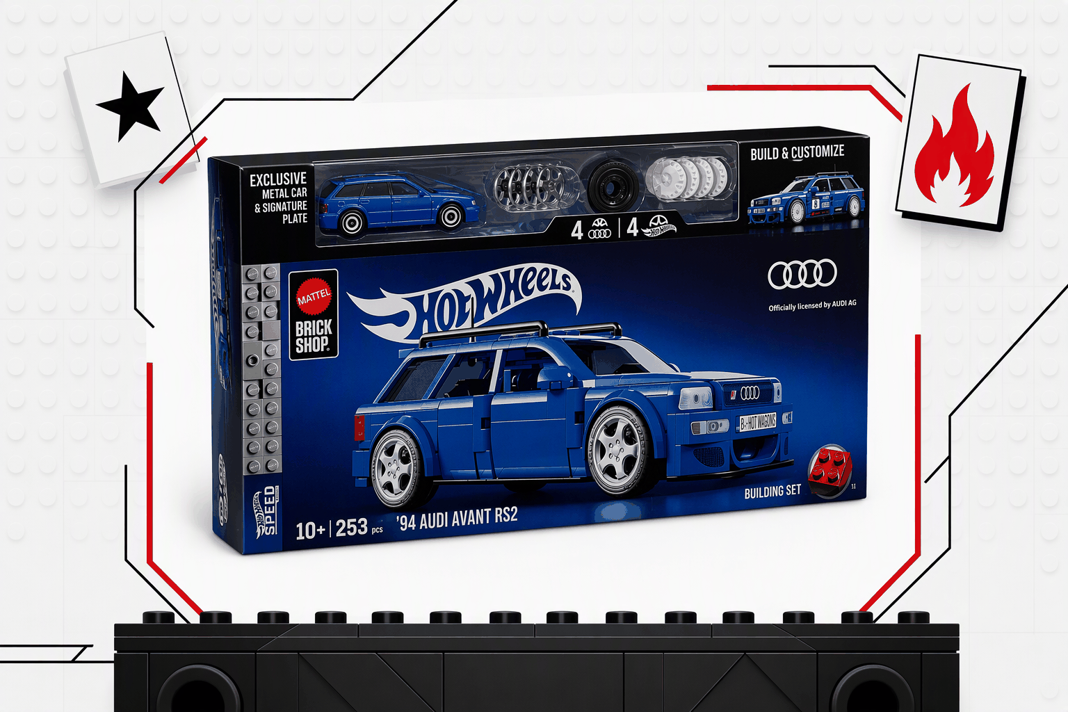 Hot Wheels Audi Avant RS2