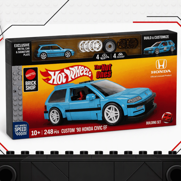 Hot Wheels Custom ’90 Honda Civic EF