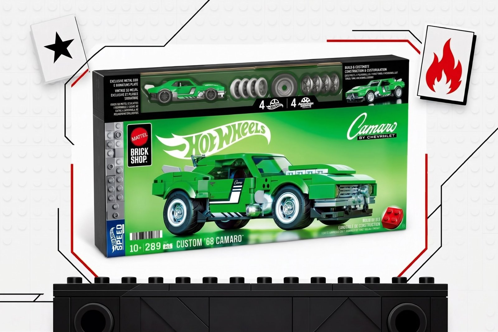 Hot Wheels Custom ’68 Camaro