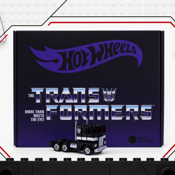 Hot Wheels Transformers Nemesis Prime