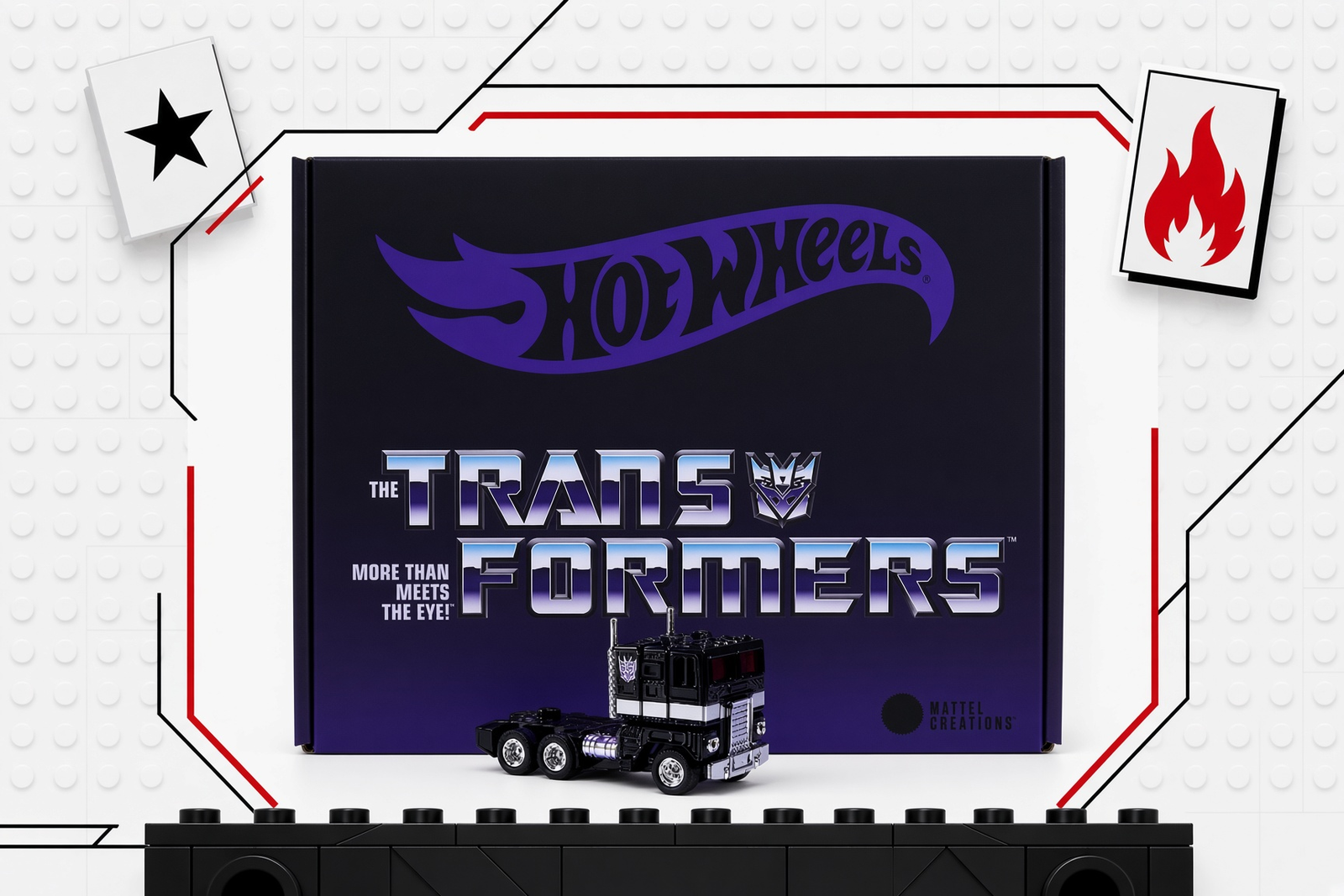Hot Wheels Transformers Nemesis Prime